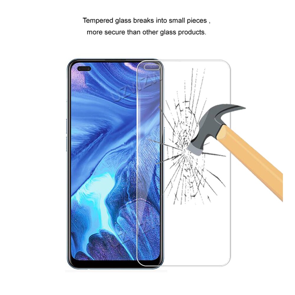 Für Oppo Reno4 ( 5G/4G) reno 4 Explosion nachweisen 2,5 D 0,26mm Gehärtetes Glas Anzeige-schutzfolien Schutz Schutz Film HD Klar