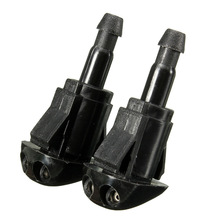 Vervanging Voor Camry 1997-2001 2 Stuks Ruitenwisser Sproeikop Voorruit Washer Jet Nozzles 85381-AA010