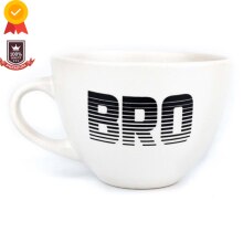 Bro Mug Coffee Cups Stranger Things Mugs Funny Tea Set Mugs For Tea Beautiful Drinking Glasses Drinkware March 8th: BRO Cream Cup