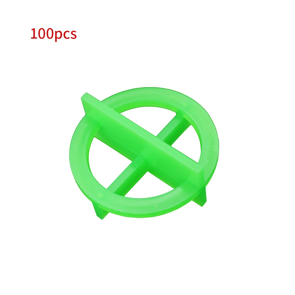 Removable Tile Leveling System Slit Locator Floor Laying Tile Alignment Leveler Clips Construction Tool