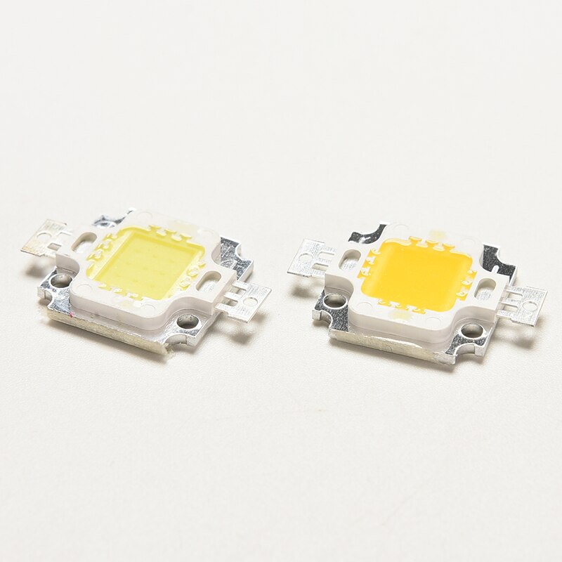 10W Warm Wit Led Chip Smd High Power Led Lamp Kraal Voor Overstroming Verlichting Accessoires 1Pc