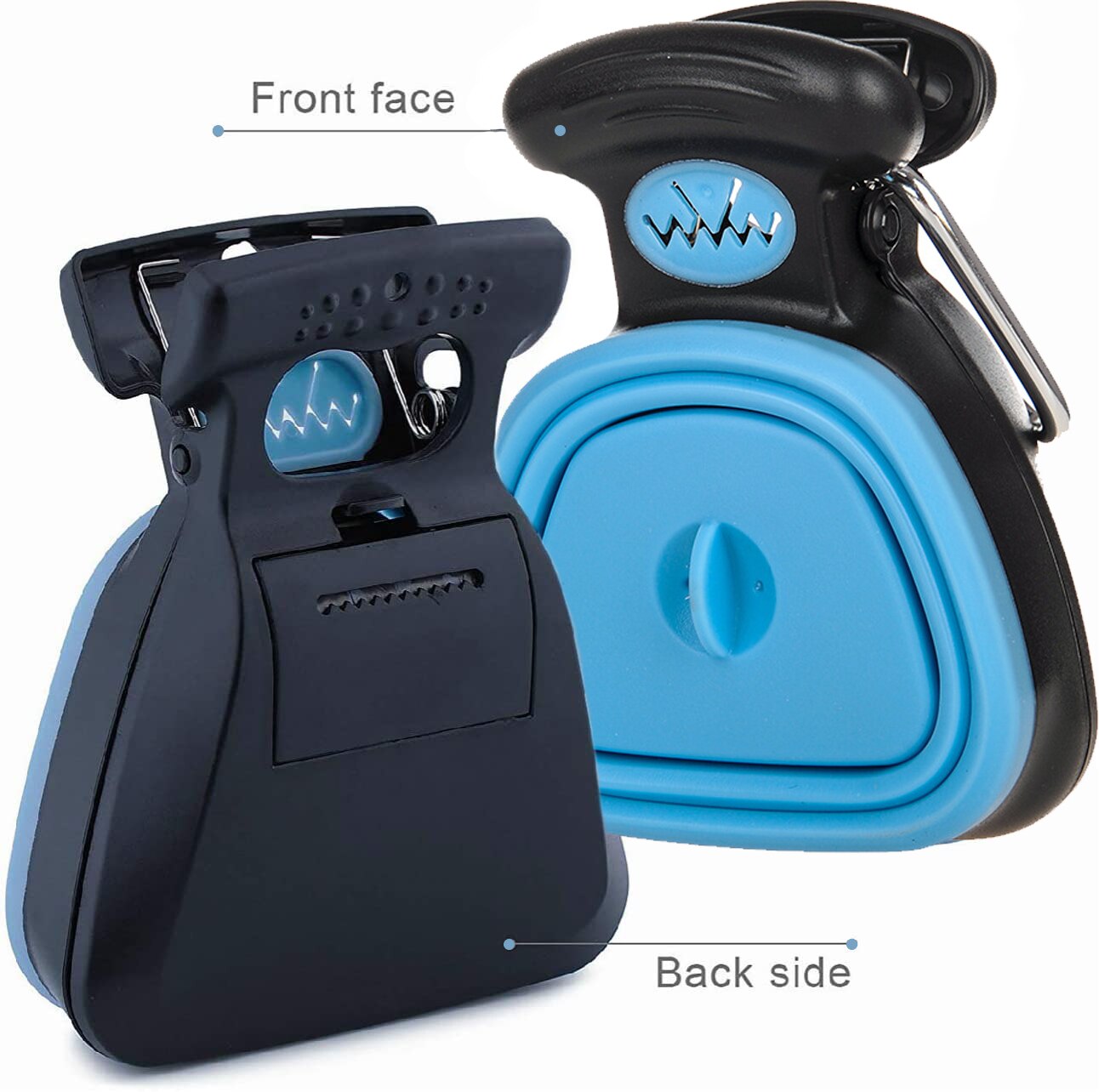 Dog Poop Bag Dispenser Travel Foldable Pooper Scooper Poop Scoop Clean Pick Up Animal Waste Waste Picker Cleaning Pet Products