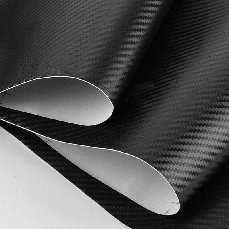 5D Car Wrap Vinyl Film 1 Roll Carbon Fiber High Glossy Sticker with Air Bubble Free For Vehicle Decoration DIY Decal Sticker