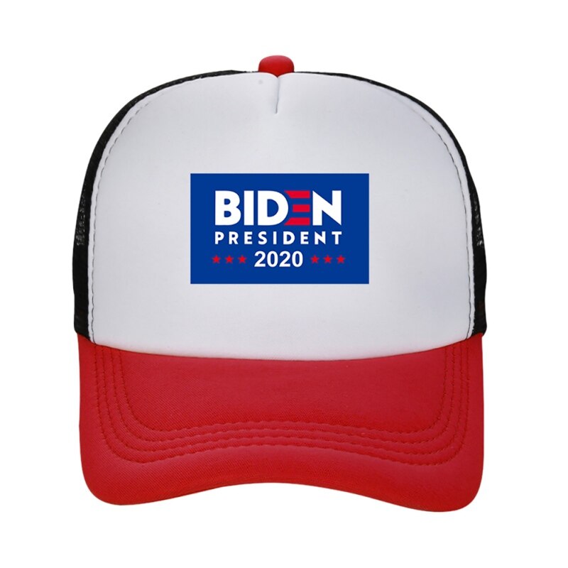 Biden Baseball Cap uUisex Adjustable Outdoor Casual Sport Style Hat American Flag Snapback Trucker Hat: BRWB