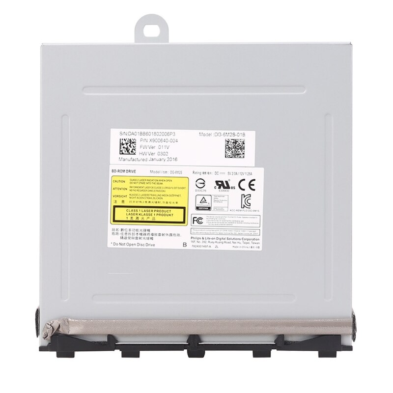 Blu-Ray Internal Optical Disk Drive Replacement Lite-On DG-6M1S-01B DG-6M1S 6M2S B150 for X-Box One