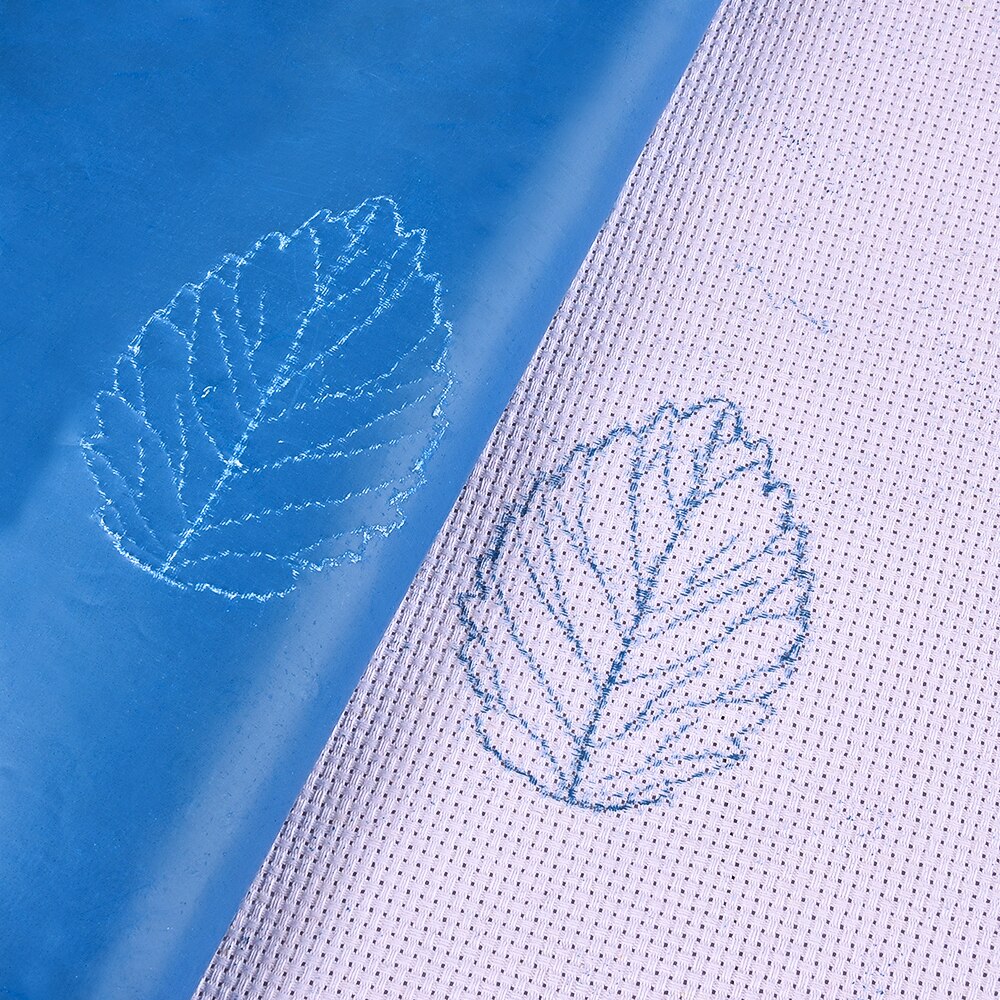 DIY Home Sewing Paint Kit Embroidery Patterns Transfer Tracing Paper Cross Stitch Drawing + Embossing Stylus for Cloth Canvas