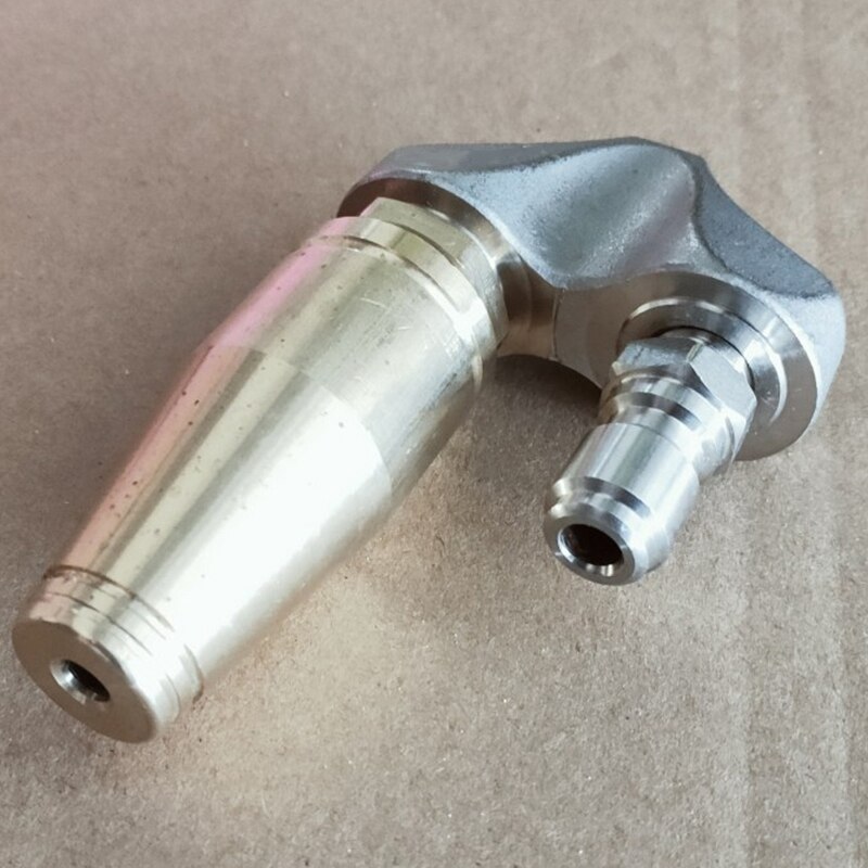 Cleaning Nozzle Reverse Turbo Nozzle with 3/8 Inch Quick Connect Fitting