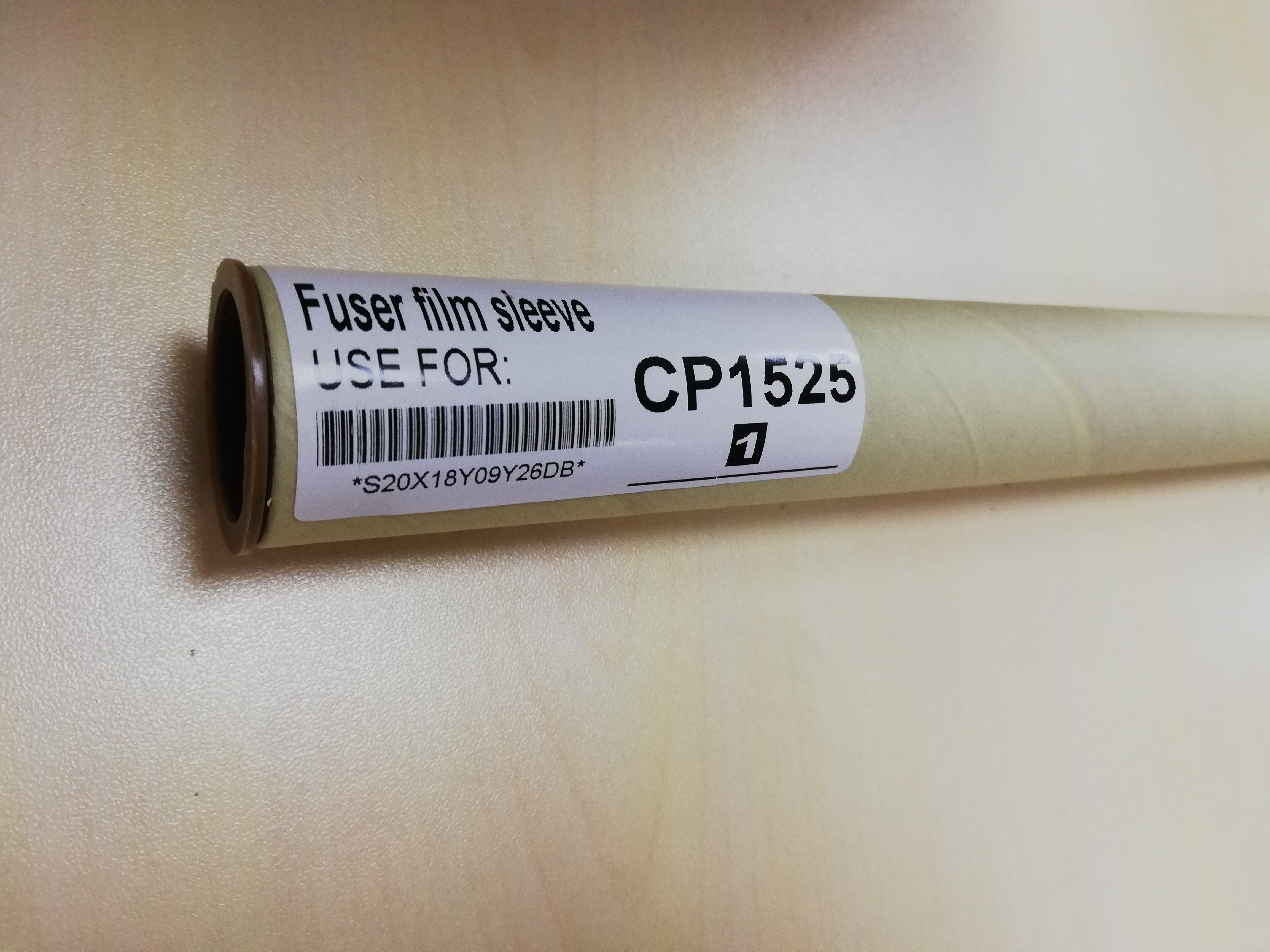 5pcs Original CP1525 printer fuser fixing film for HP CP1215 CP1515 CP1025 Light red color