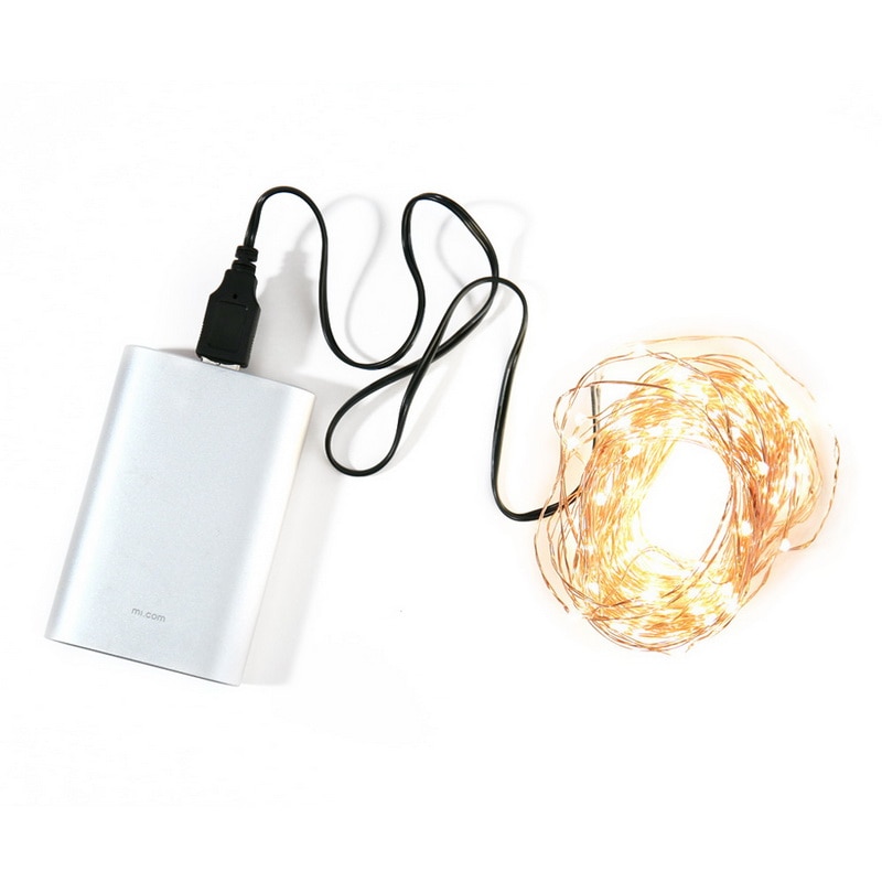 2m/5m/10m gør-det-selv fotoramme fotoklip led lys dekoration udendørs fest bryllup lys led streng bryllup belysning