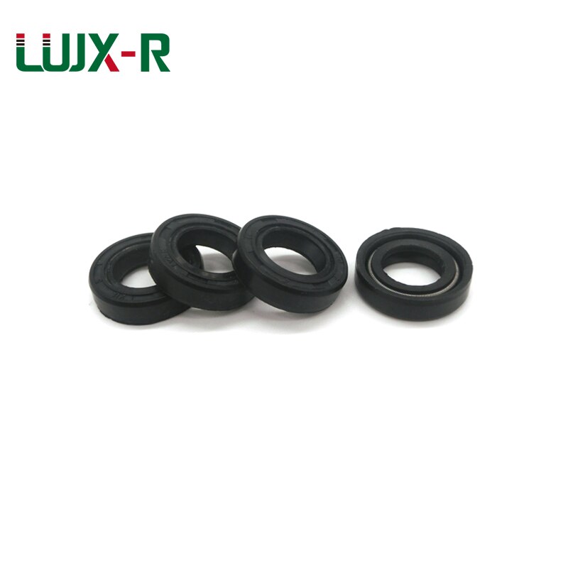 Lujx -r 5 stk tc skjelett oljetetning simmerring roterende aksel radiell pakning fjærstål 15 x 22 x 7/15 x 24 x 7/15 x 25 x 5/15 x 25 x 7-15 x 42 x 7mm