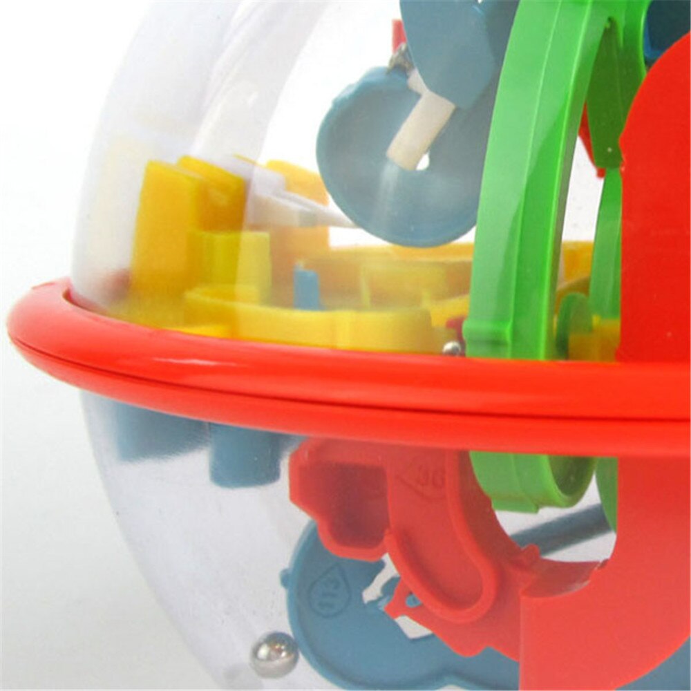 3D Raum Reisenden Intellekt Ball Balance Labyrinth-Spiel Puzzle Spielzeug MSYG 100 Ebene