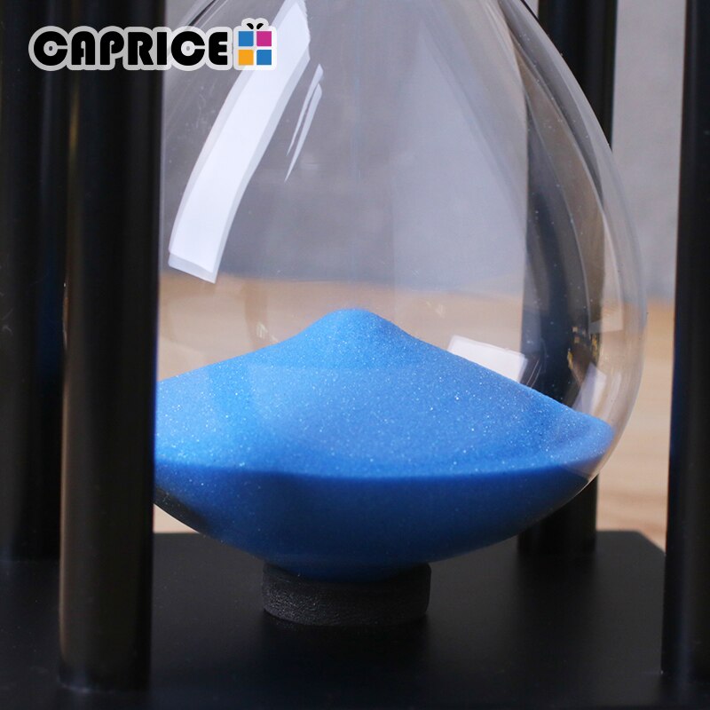 Timeglas 60 minutter sand ur ur en times timer træ timing ur boligindretning moderne dekoracion hogar moderno sl -4z
