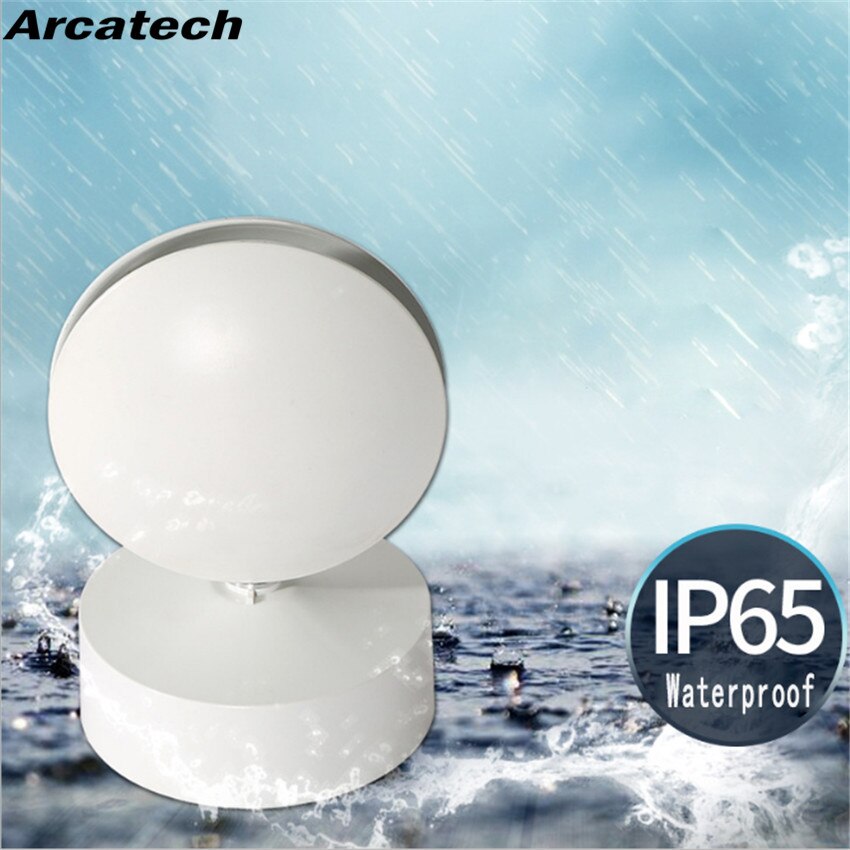 Outdoor Waterproof IP65 LED wall lamp Aisle Bedroom Decorative Lighting Window Wall Light Surface Mounted LED Wall Sconce NR-24