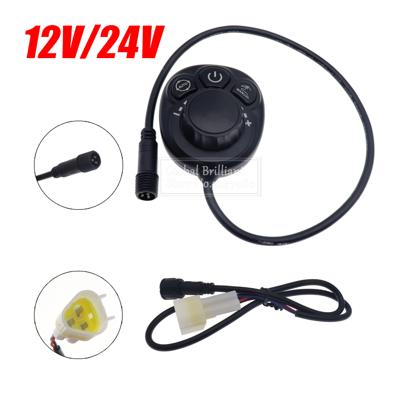 12V/24V Car Parking Heater Controller Knob Switch Truck Track Air Diesel Heater Fuel filling manual mode Timing start or stop
