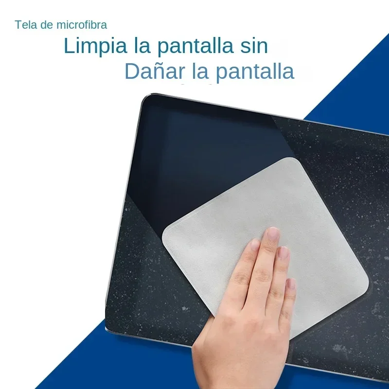 2 st. polerdukar för apple iphone nanotexturerad skärmrengöringsduk för ipad macbook apple watch linsdisplay avtorkning