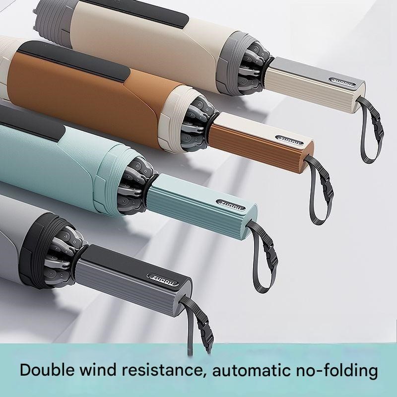 Wysokiej klasy, w pełni automatyczny, odwracany parasol, powiększony, pogrubiony, wzmocniony, męnarty parasol biznesowy, specjalny parasol składany robić samochodu.