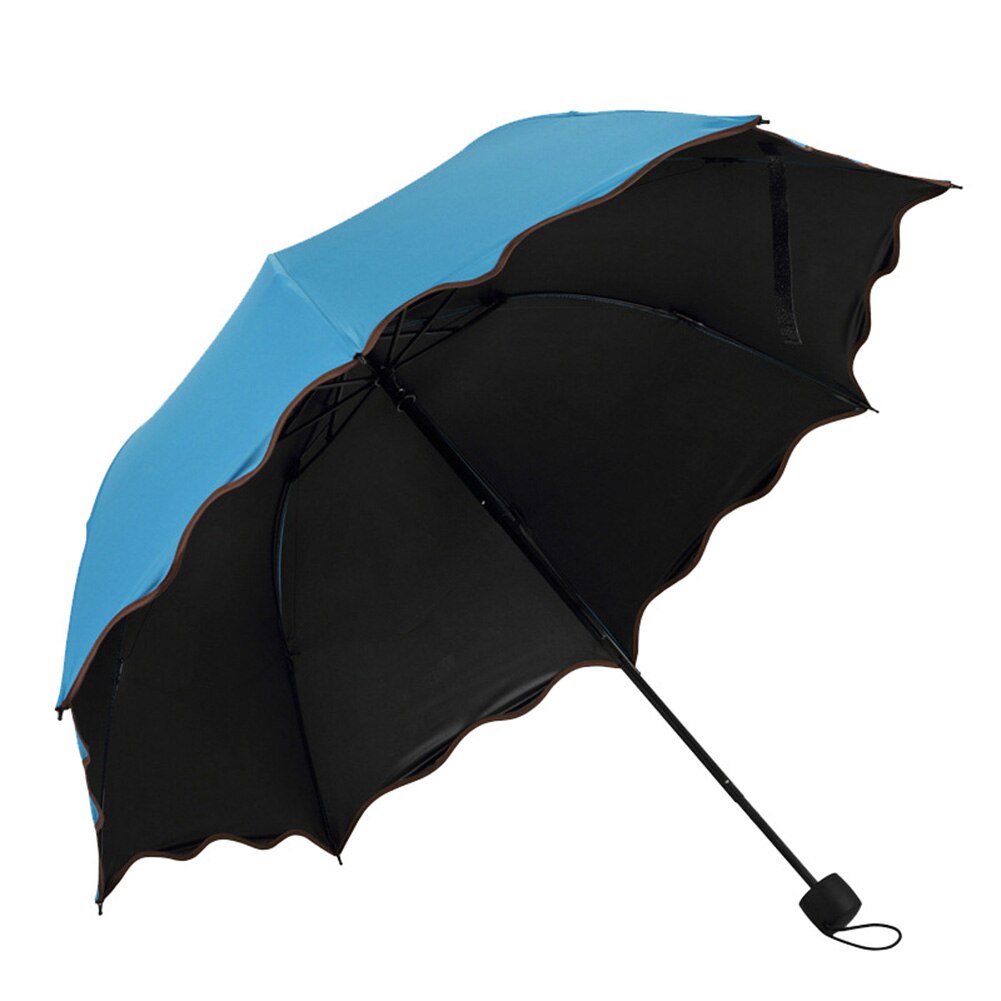 Wind Resistant Folding Automatic Umbrella Rain Women Auto Luxury Big Windproof Umbrellas Rain For Men Black Coating 30cx10x10cm