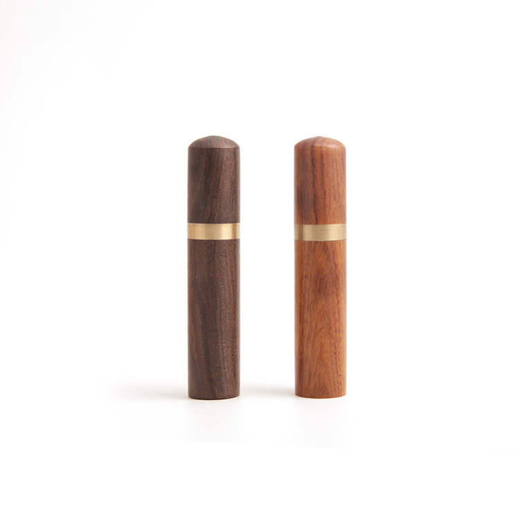 DIY hand-made leather tool hand needle storage bottle case needle container