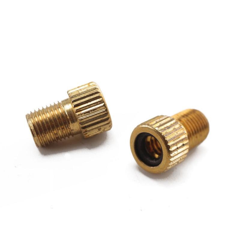 5Pcs Bicycle Valve Wheel Tire Transfer Valve Adapter Road Bike Punp Tube Motorcycle Truck Universal Tyre Bicycle Accessories