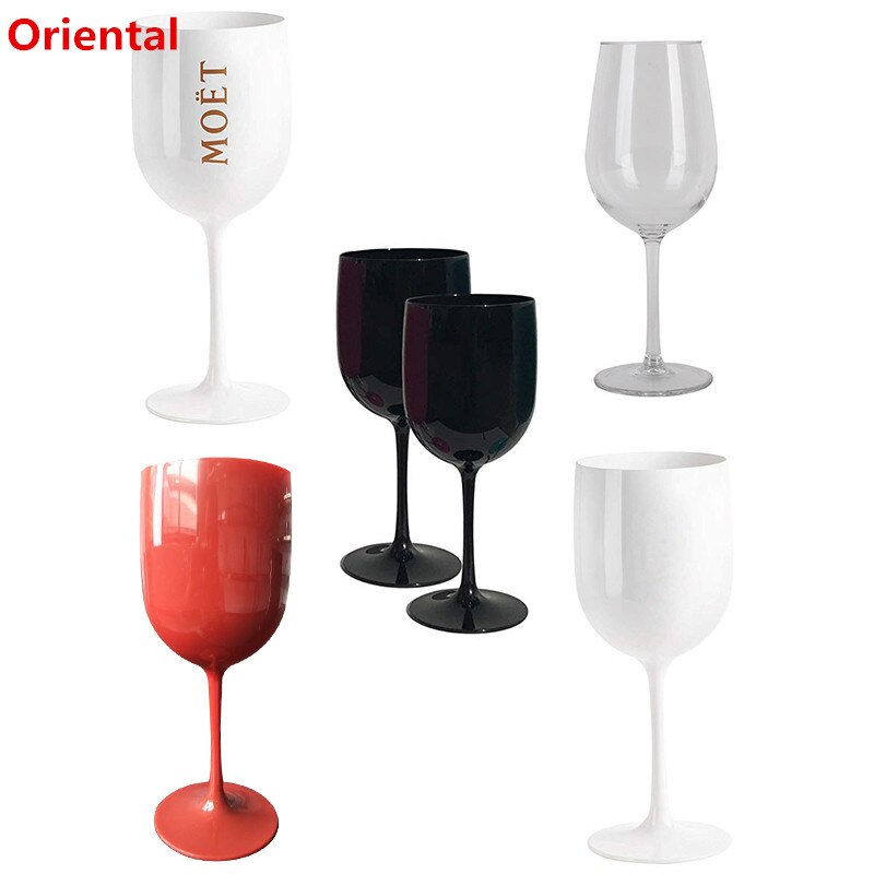 Plastic Glas Party Viering Set Wijn Drank Glas Champagne Glas Cocktail Glas Gegalvaniseerd Glas