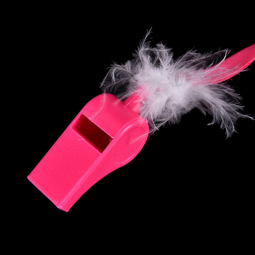 1pcs Bachelorette party hen party Whistles Pink White Feather Favor Wedding birthday Party supplies wedding