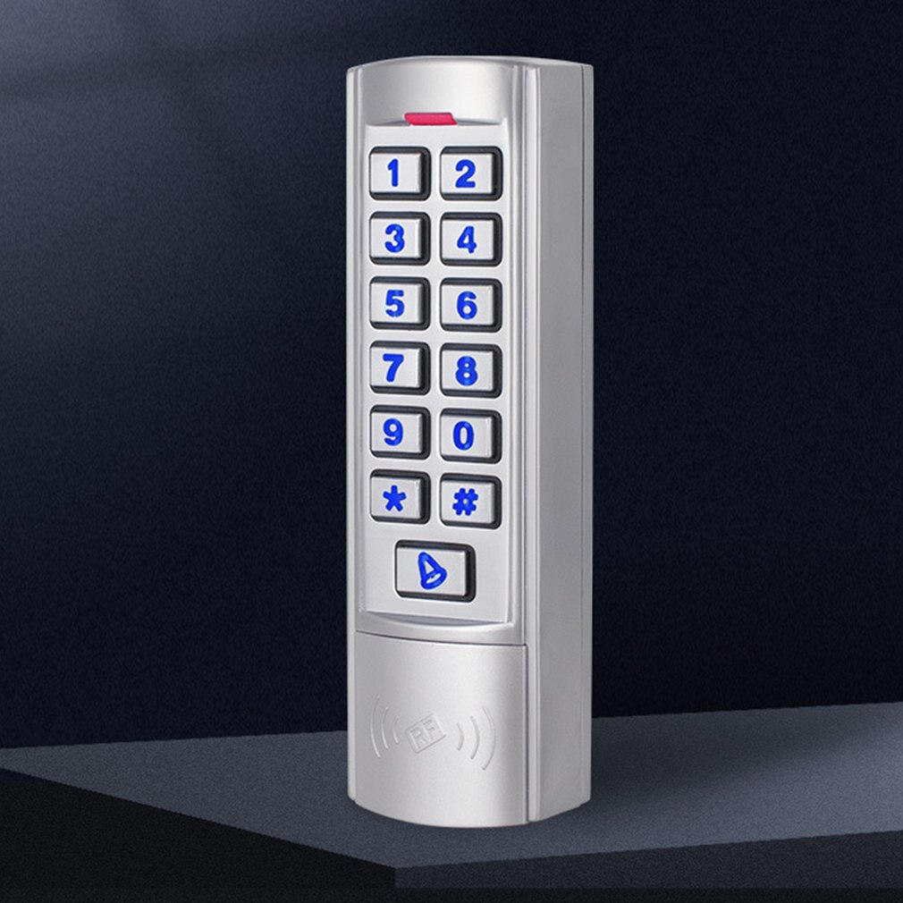 N1 Metal Access Control Machine Fingerprint Password Key Lock Access Control Standalone Machine Biometric Electronic Door Lock