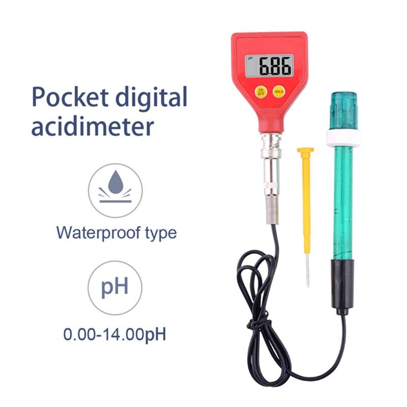 PH-98105 Ph Meter Digitale Zuurgraad Meter Ph Tester Bodem Meter Tester Voor Planten Bloemen Plantaardige Zuurgraad Vocht Ph Meting