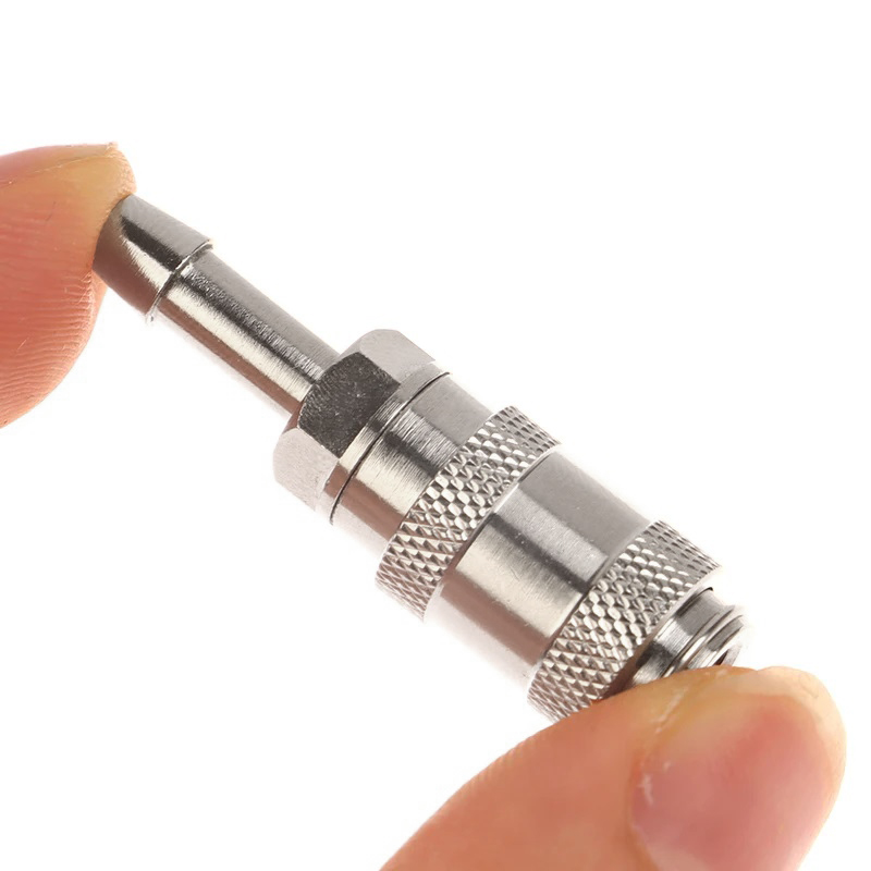 Metalen luchtslangconnector NIBP-adapter Bloeddrukmeter BP Manchet Gezamenlijke link Man Vrouw Snelle verbinding Bajonet Luchtweggewrichten