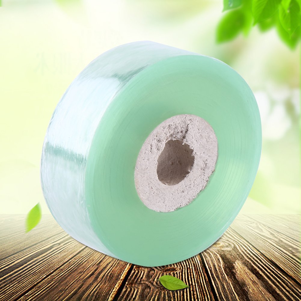 2 PCS Garden Nursery Stretchable Grafting Tape Bio-degradable Plants Repair Tapes Bind Belt PVC Tie Tools For Floral Fruit Tree