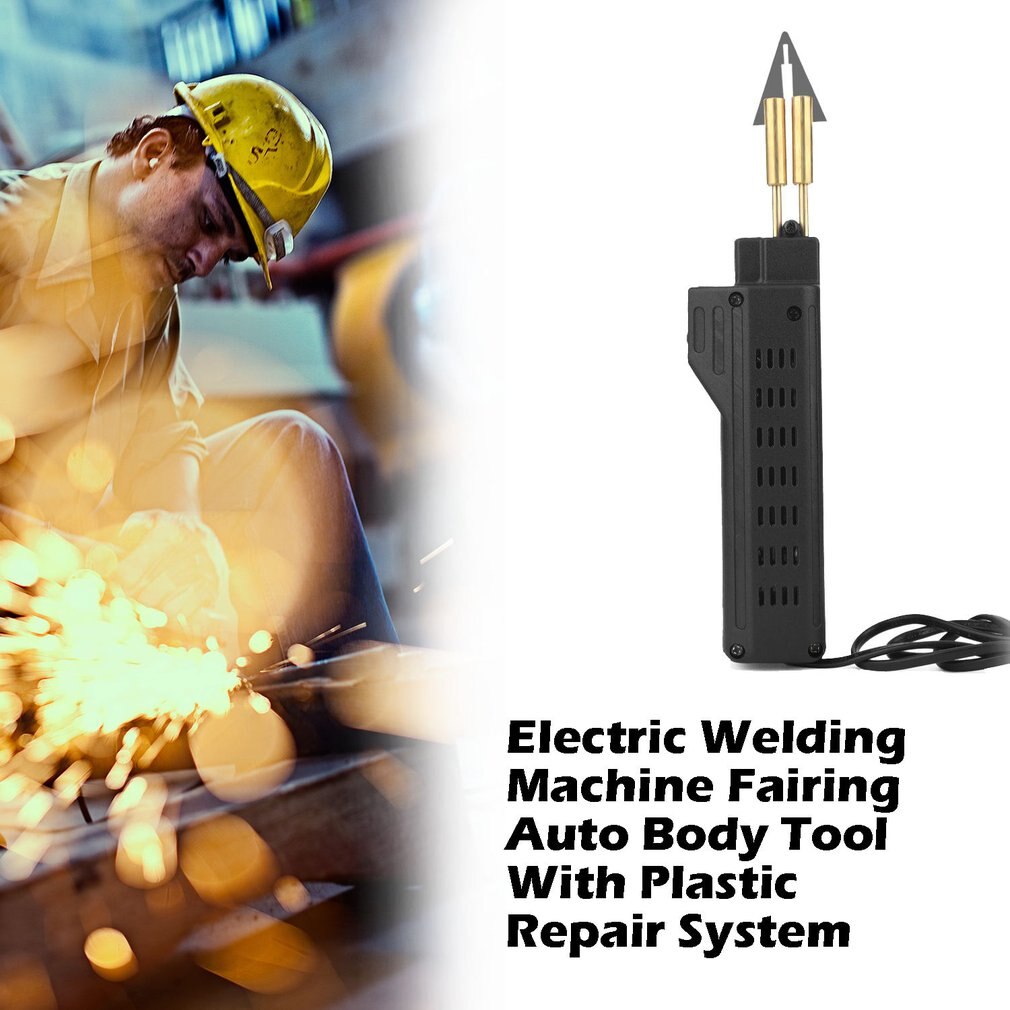 Plastic Repair System Welding Bumper Fairing Auto Body Tool With Practical Staple Plastic Welding Machine
