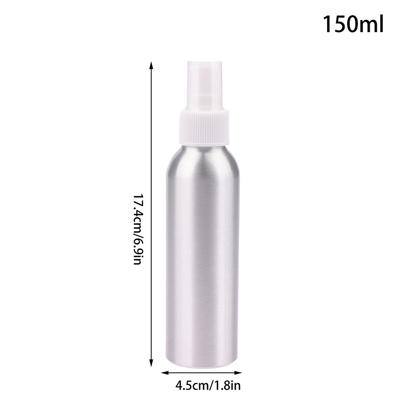30/50/100/120/150/250/500ml flaconi spray vuoti in alluminio, flaconi cosmetici, mini flaconi atomizzatori in metallo, formato da viaggio per cosmetici: Cioccolato