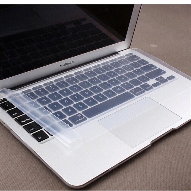 Waterdichte Laptop Toetsenbord Protector 14/15.6 Inch Laptop Toetsenbord Notebook Stofdicht Siliconen Toetsenbord Cover Stofdicht Film