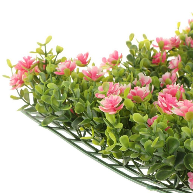 60x40cm Artificial Meadow Artificial Grass Wall Panel for Wedding or Home Decorations - 8 #