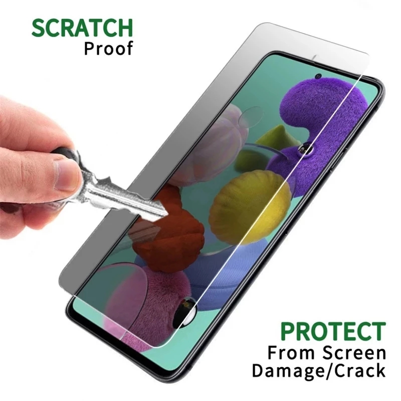 3 uds vidrio templado antiespía para Xiaomi Redmi Note 11 Pro Plus 10 9 Pro 11S 10S 9T 8 8T Protector de pantalla de privacidad para Redmi 10 5G