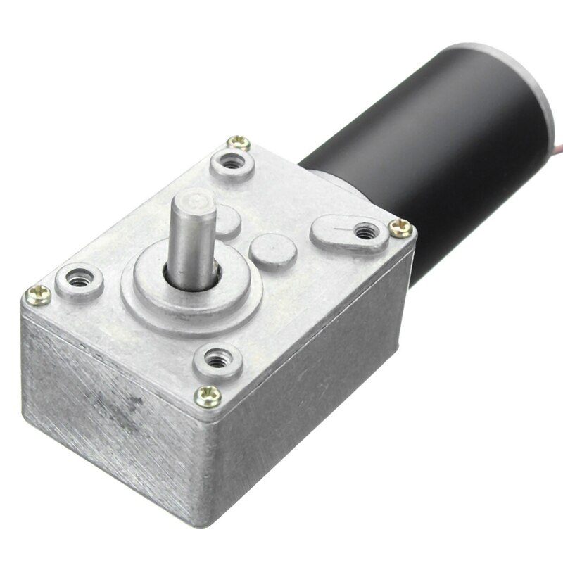 12v dc moottori suurivääntöinen kierukkavaihde moottori dc moottori alennus kierukkavaihde käännettävä 109 rpm
