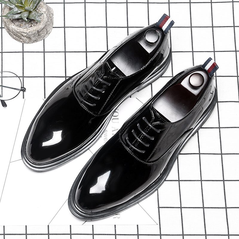 Assente Men's Formal Shoes Black main image 1