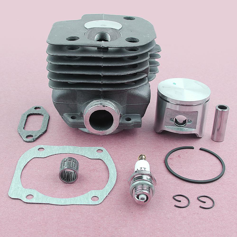 48mm runde cylinder stempelringe burleje pakningssæt til husqvarna 365 362 motorsavmotordele