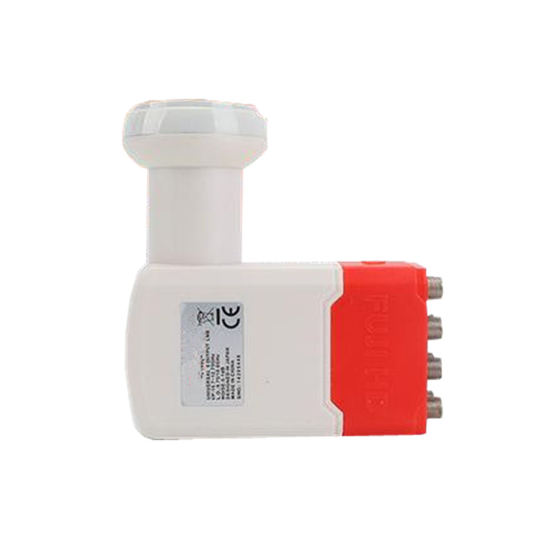 Ku Band LNB para TV via satélite Receiver, Prato Universal, 8 Saída