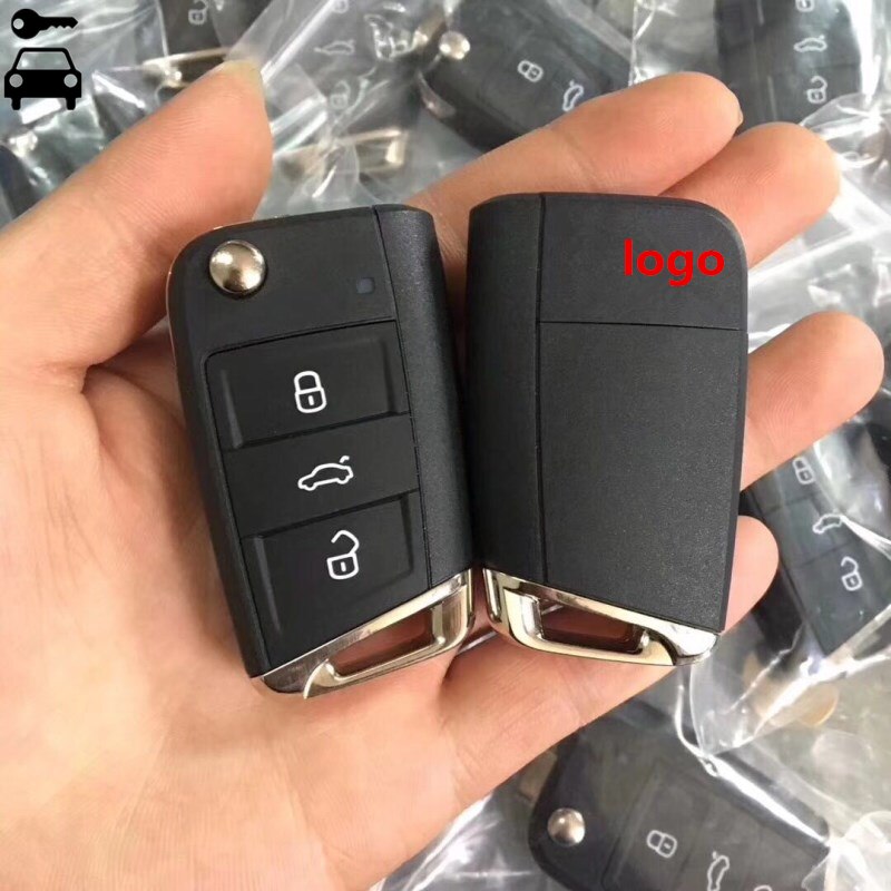 Original Car MQB Remote Key 434Mhz with ID48 Chip for Volkswagen Golf7 Golf 7 MK7 Tiguan Passat B8 5G0 959 753BA 753AG
