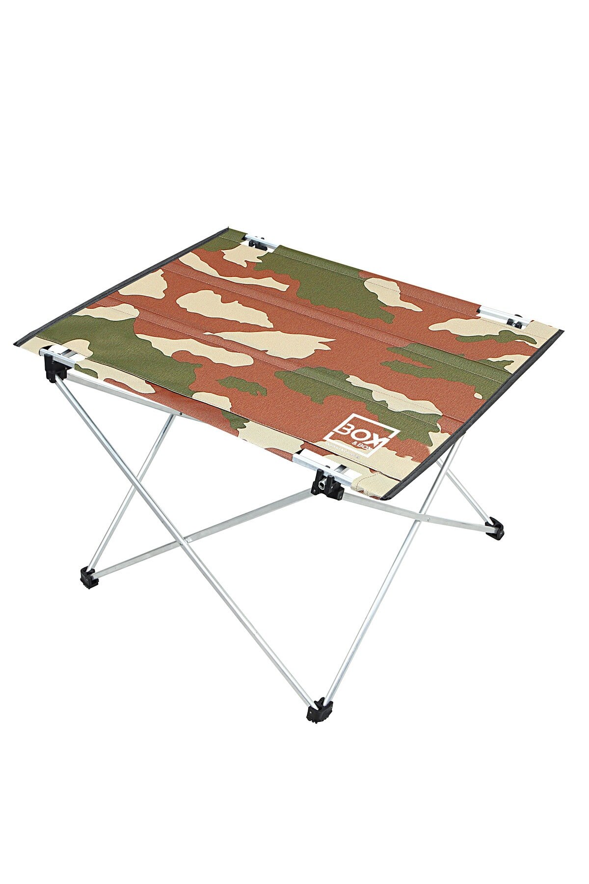 Opvouwbare Camping En Picknick Tafel, Geschikt Voor Alle Soorten Van Gebruik, stijlvolle Camping Tafel In Verschillende Kleuren 57X43X38 Cm: camouflage color