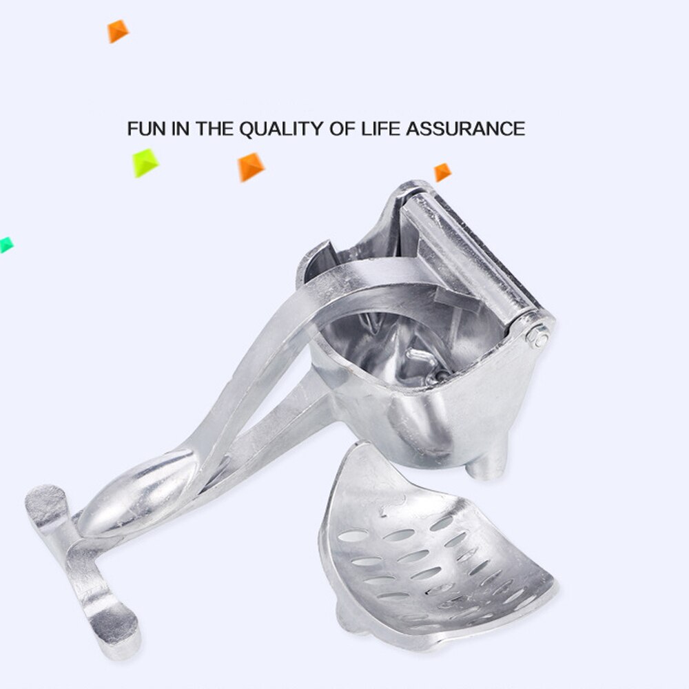 Manual juicer pomegranate juice squeezer pressure lemon sugar cane juice