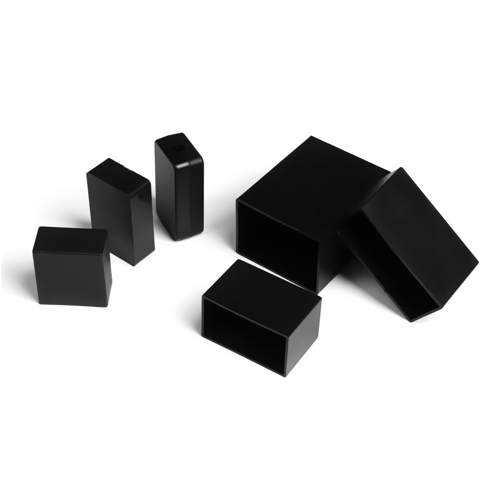 Boîtier de projet électronique en plastique ABS noir, boîtier d'instruments de bricolage étanche de , 14 tailles Choo