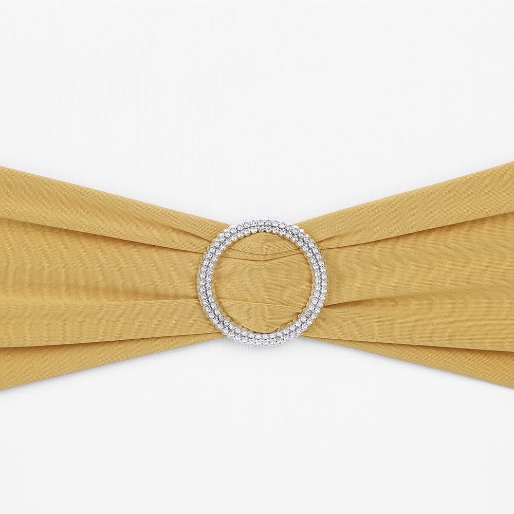 50 Pack Strik Vorm Stoel Sjerpen Decoratieve Bruiloft Lint Cover Stretch Stoel Sjerpen Elastische Stoel Band