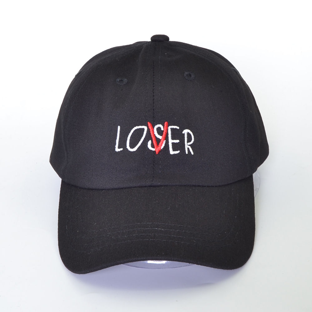 Movie It Losers Club Baseball cap Men Women Casual cool Summer Mesh hat Loser Lover It Inspired caps Gorras: Default Title