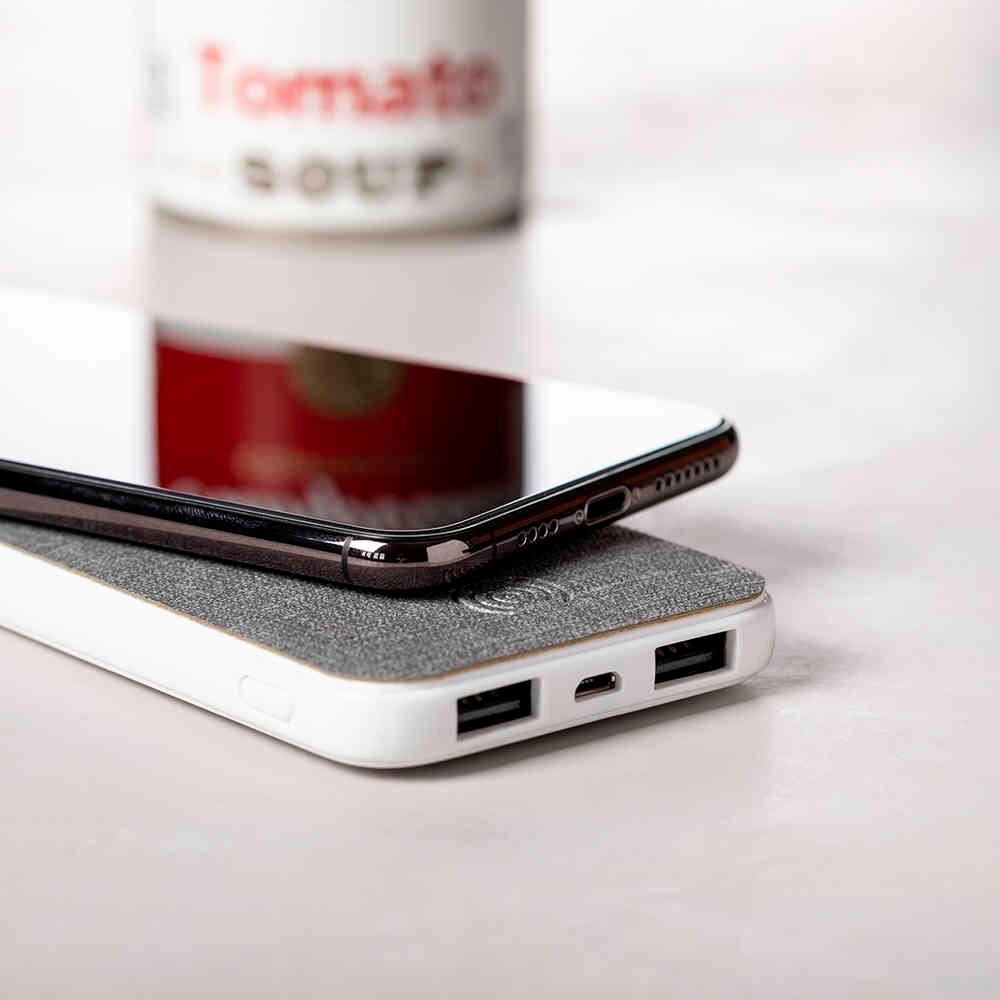 Externe Batterij, 3000Mah, Draagbare, Robuuste, Dual Usb-uitgang, Microusb, Mobil, power Bank, Oplader, Draadloze Opladers