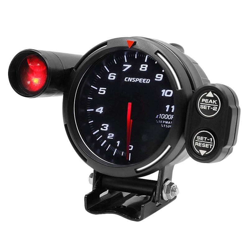 3.75 Inch 12V Car Modified Speed Meter Multifunctional Universal Modified Car Meter: Default Title