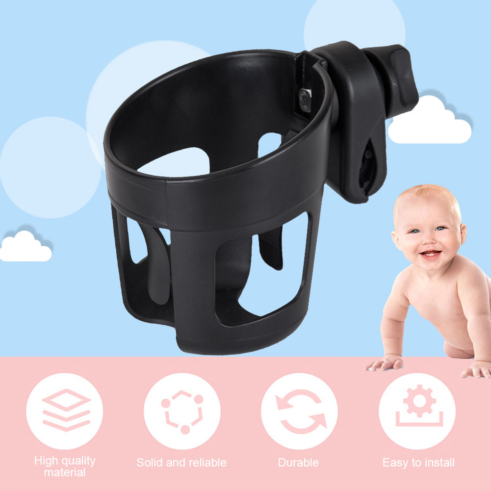 Baby Stroller Organizer With 2 Cup Holder Waterproof Oxford Caddy