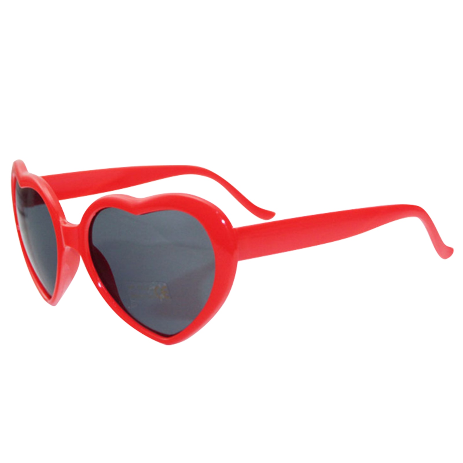 Heart Refraction Diffraction Glasses Rave Glasses Heart Lenses Special Effect Rave EDM Festival Light Changing Eyewear PartyGif: Red