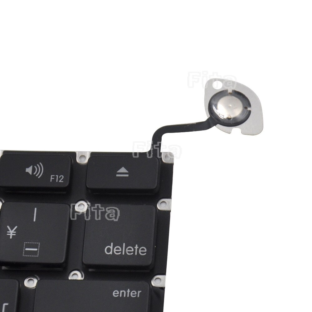 Teclado 100% A1278 JP usado para Macbook Pro 13