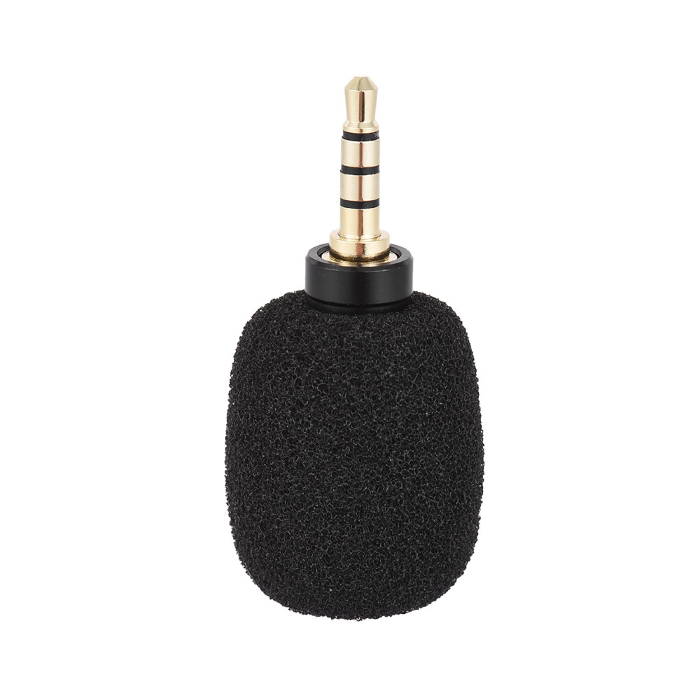 Andoer EY-630A teléfono móvil Smartphone portátil Mini micrófono omnidireccional para grabadora para iPad Apple iPhone X 8 Samsung